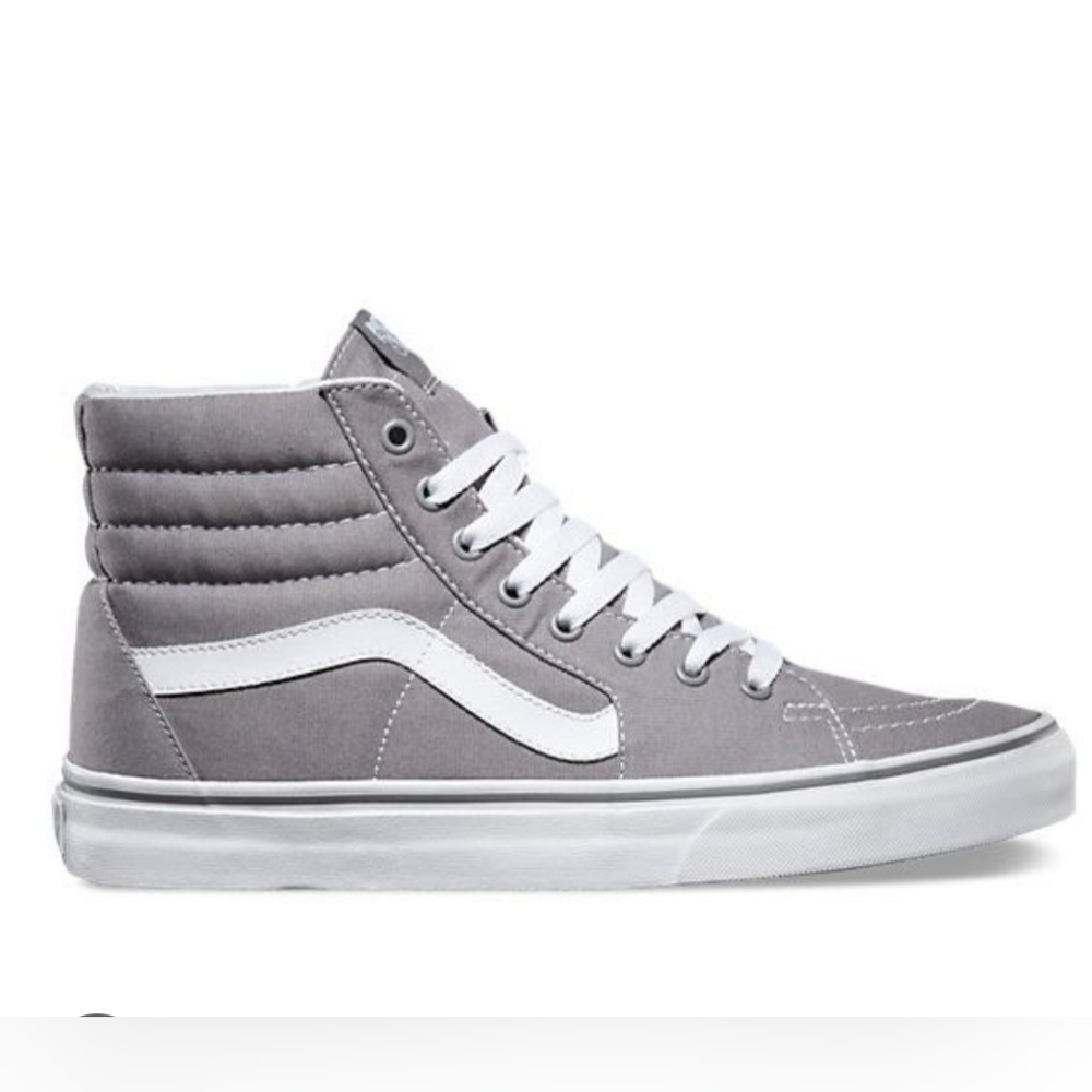 Vans Old Skool Grey High Tops